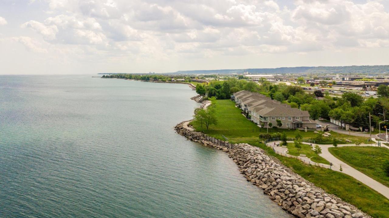 Globalstay Waterfront 20Ppl 5 Bedroom Townhouse Hot Tub Sauna Hamilton Exterior foto