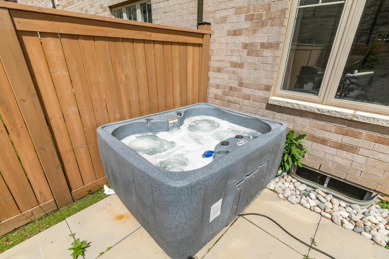 Globalstay Waterfront 20Ppl 5 Bedroom Townhouse Hot Tub Sauna Hamilton Exterior foto